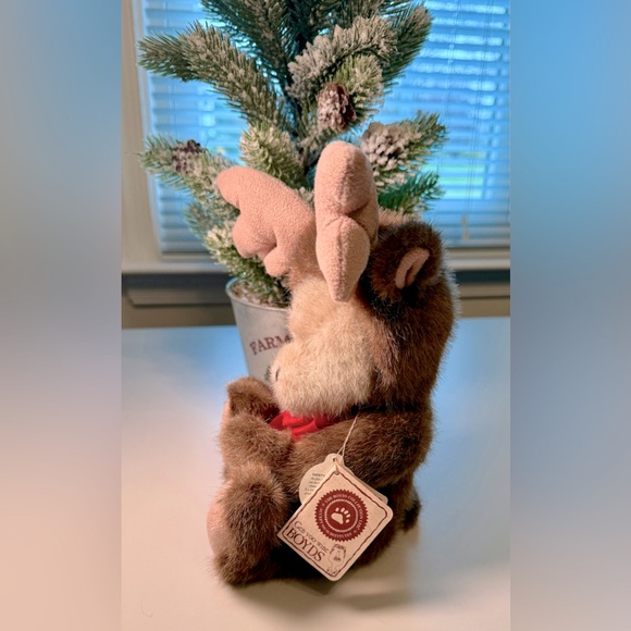 Gen-yoo-wine BOYDS “Mooselkins” Bear - Picture 6 of 13